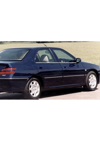 Peugeot 406 Krom Kapı Kolu 4 Kapı 1999 Üzeri P. Çelik