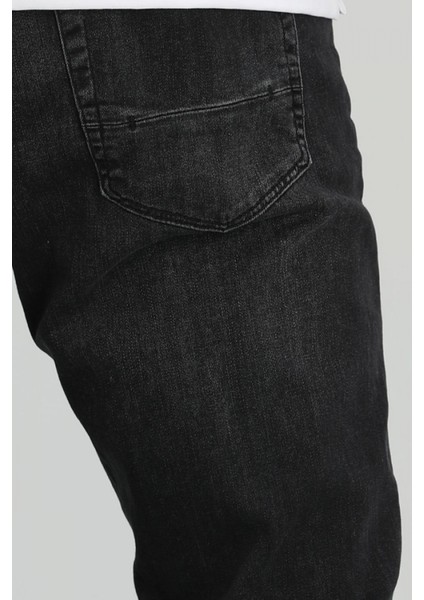 Erkek Hilbert Smart Jean Slim Fit Pantolon 627111200079 Antrasit