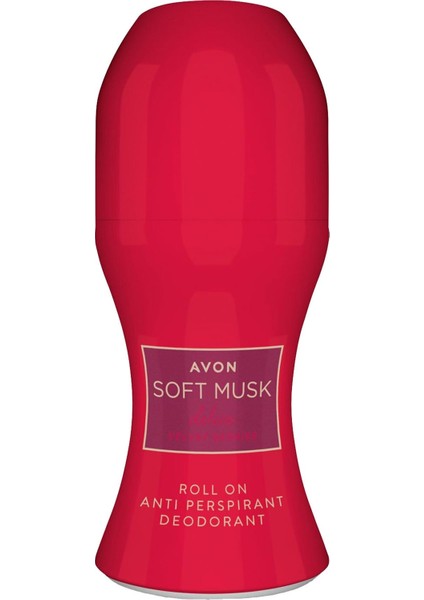 Soft Musk Delice Velvet Berries Kadın Rollon 50 Ml.