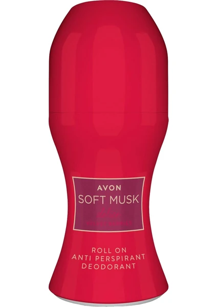 Soft Musk Delice Velvet Berries Kadın Rollon 50 Ml.