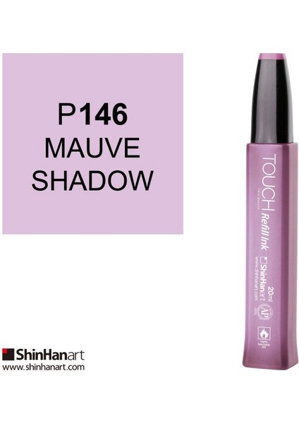 Twin Marker Yedek Mürekkep 20 ml P146 Leylak Gölge