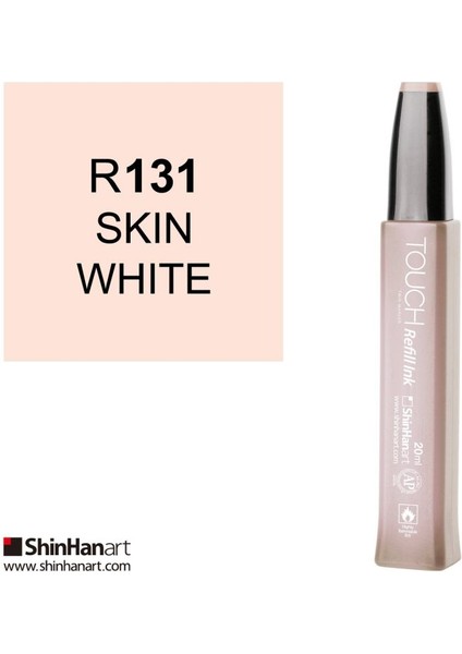 Twin Marker Yedek Mürekkep 20 ml R131 Skin Beyaz