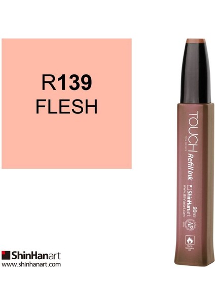 Twin Marker Yedek Mürekkep 20 ml R139 Et