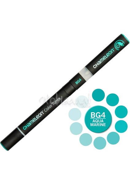 Bukalemun Işaretleyici Bg4 Aqua Marine