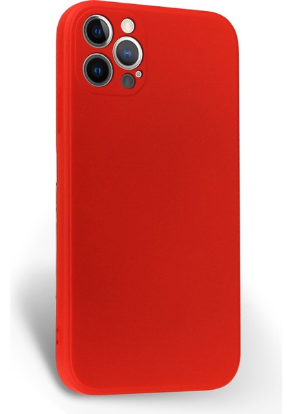 Apple iPhone 11 Pro Max Kılıf Kamera Korumalı Lansman Silikon Kapak