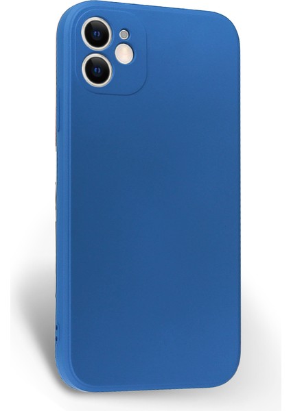 Apple iPhone 11 Kılıf Kamera Korumalı Lansman Silikon Kapak