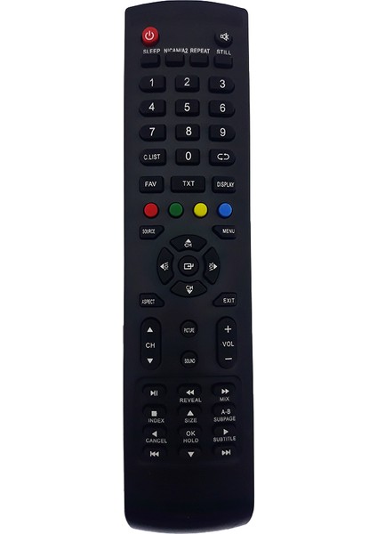 Sanyo LCD LED Tv Kumandası