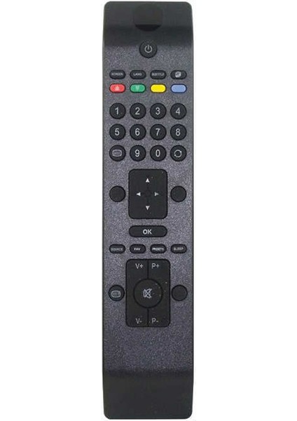 Vestel-Toshıba LCD Tv Kumandası