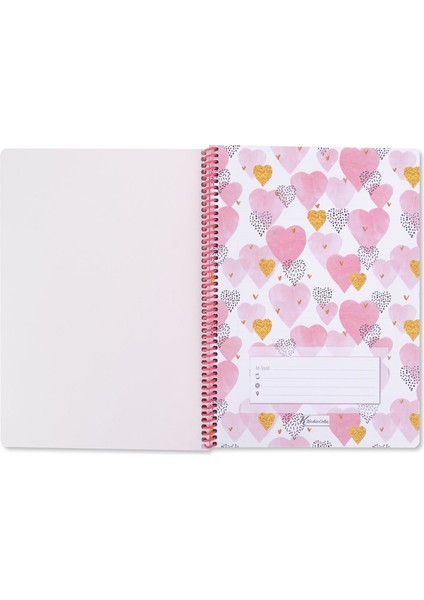A4 Princess Kalp Kareli Defter fiyatları