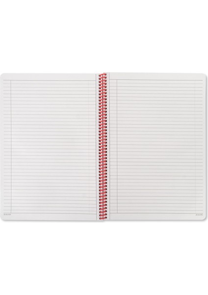 A4 Princess Gökyüzü Çizgili Defter