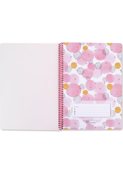 A4 Princess Baloncuk Çizgili Defter fiyatları