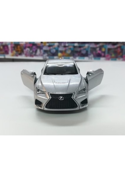 Model Garaj 1:38 Ölçek Welly Lexus Rcf Gri fiyatları