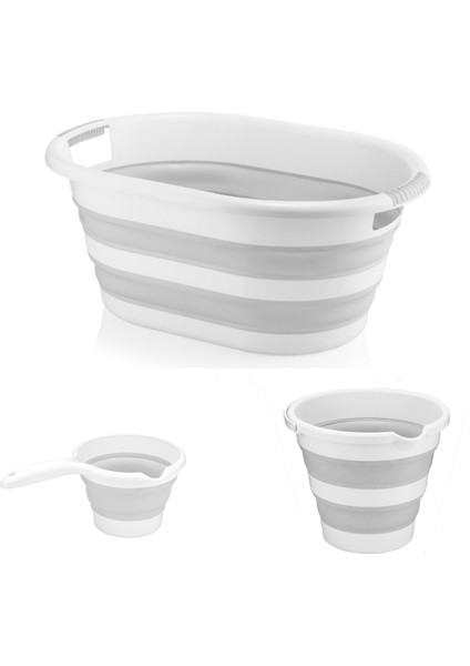 Magic Katlanabilir 3'lü Temizlik Seti