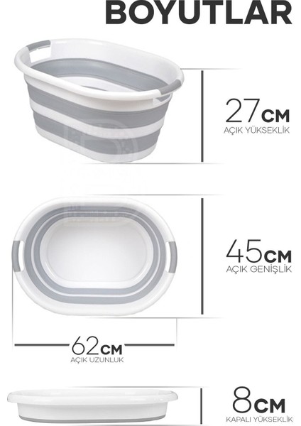 Magic Katlanabilir 3'lü Temizlik Seti indirimleri