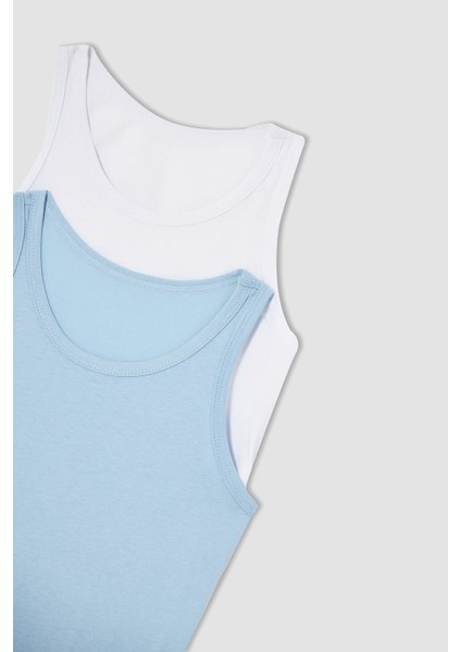 Erkek Çocuk Basic 2'li Atlet V4445A621AU