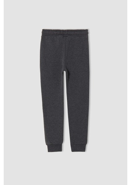 Erkek Çocuk Slim Fit İnce Sweatshirt Kumaşı Pantolon V3653A621AU modelleri