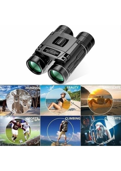 Uzun Mesafe 100X22 Zoom Gündüz-Gece Görüşlü Ultra Hd Dürbün (Yurt Dışından) indirimleri