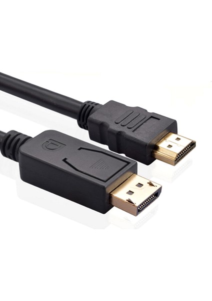 Displayport Dp - HDMI Dönüştürücü Kablosu (Yurt Dışından)