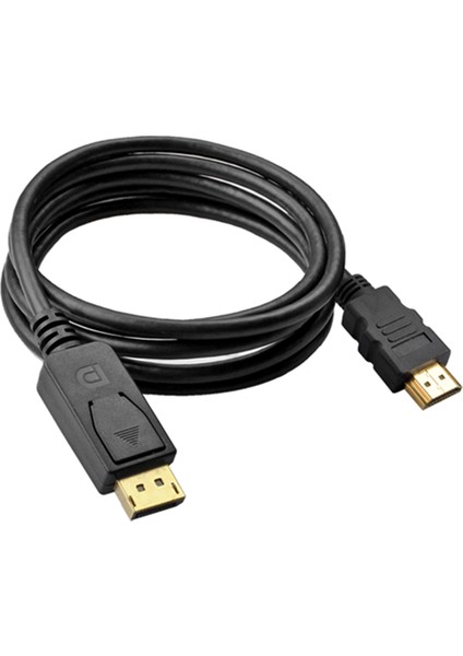 Displayport Dp - HDMI Dönüştürücü Kablosu (Yurt Dışından)