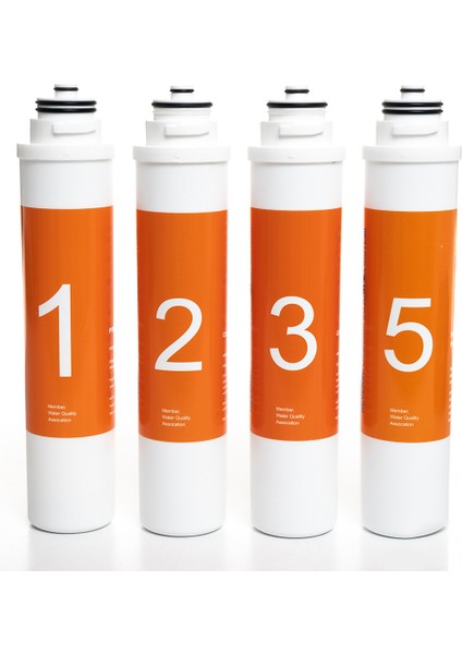 Waterlife Filtre 5 'li Lg Mebran Set Waterlife Su Arıtma Filtresi modelleri