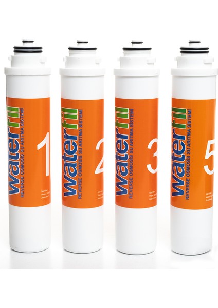 Waterlife Filtre 5 'li Lg Mebran Set Waterlife Su Arıtma Filtresi fırsatları