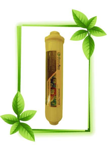 Mineral,alkalin Detoks 4'lü Filtre Seti fiyatları