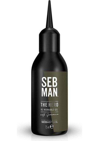 Professional Seb Man The Hero Saç Şekillendirici Likit Jel 75 ml