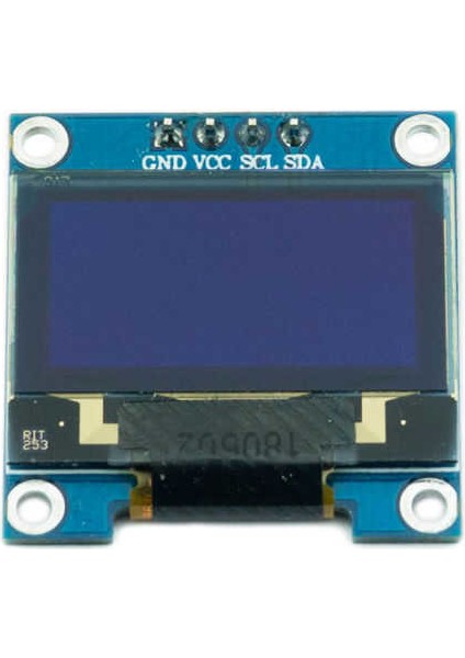0.96 Inch SSD1306 4-Pin OLED Ekran Modülü