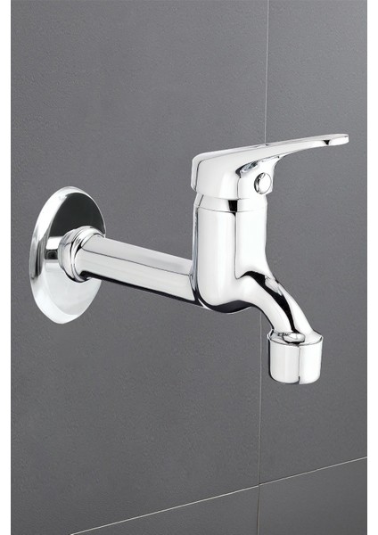 Lavabo Mix Musluk Aç Kapa Pirinç Gövde
