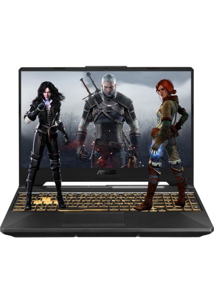Tuf Gaming Intel Core I5 11400H 16GB 1tb SSD RTX3050 Freedos 15.6" FHD Taşınabilir Bilgisayar FX506HC-HN011A5