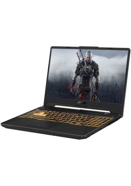 Tuf Gaming Intel Core I5 11400H 16GB 512GB SSD RTX3050 Freedos 15.6" FHD  Taşınabilir Bilgisayar FX506HC-HN011A4