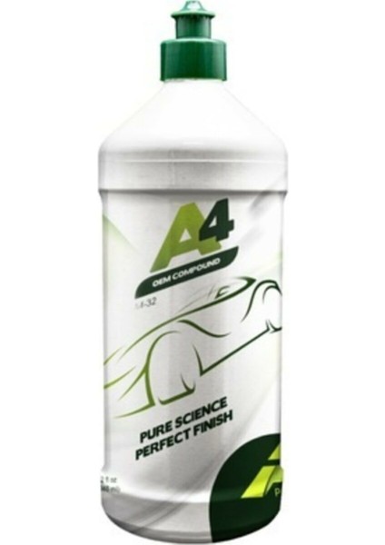 A-4 Çizik Giderici Pasta Cila