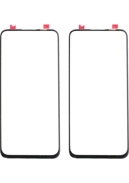 Teknonet Oppo Reno 2z Uyumlu Dokunmatik Lens + Oca