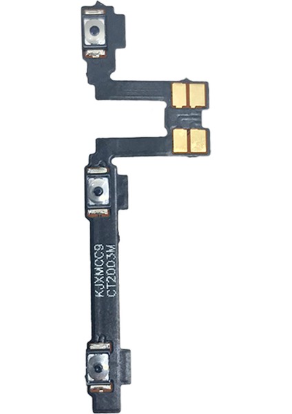 Xiaomi Mi 9 Lite Uyumlu Power + Ses Flex