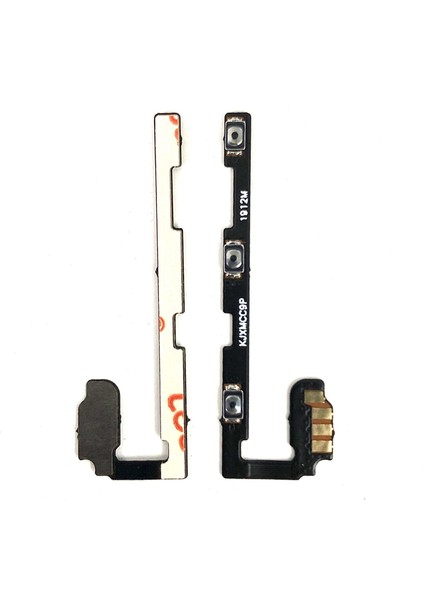 Xiaomi Redmi Note 10 Uyumlu Power + Ses Flex