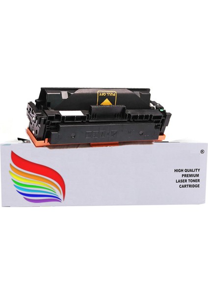 Color Laserjet Pro Mfp M477NW Muadil Toner Kırmızı CF410X