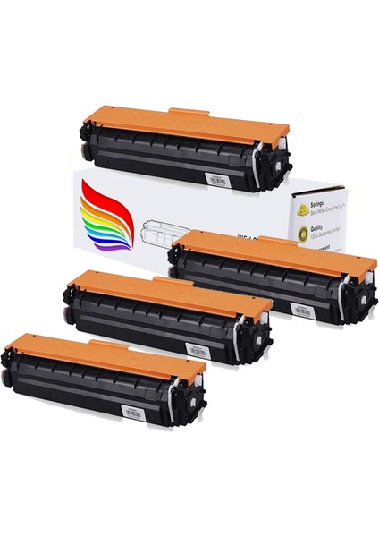 Hp CF379A Muadil Toner Takımı CF410X