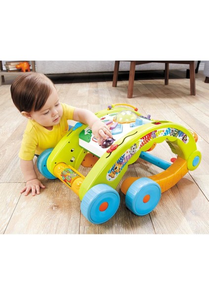 Üçü Bir Arada Yürüteç / 3-In-1 Activty Walker