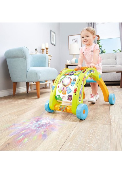 Üçü Bir Arada Yürüteç / 3-In-1 Activty Walker