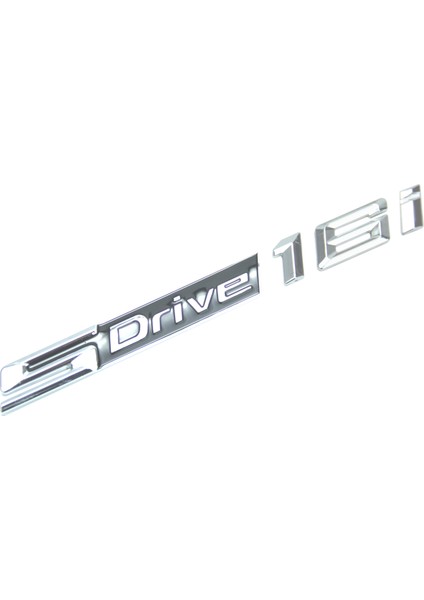 Sdrive 16I Bagaj Yazısı Krom 51147363595