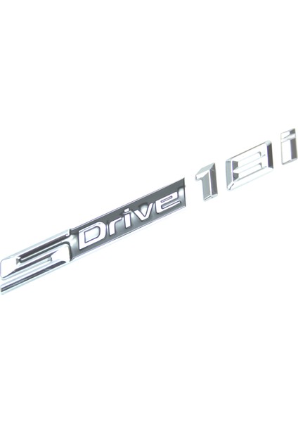 Sdrive 18I Bagaj Yazısı Krom 51142993905
