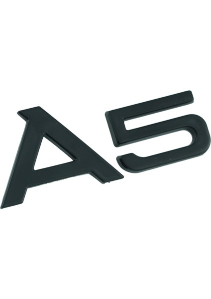 A5 Bagaj Yazısı Siyah 8T0853741