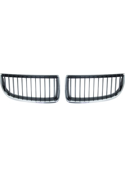 E90 2004-2008 Panjur Set krom çıtasız 51137120007-008