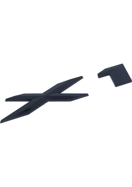 X1 Bagaj Yazısı Siyah 150MM 51147362539