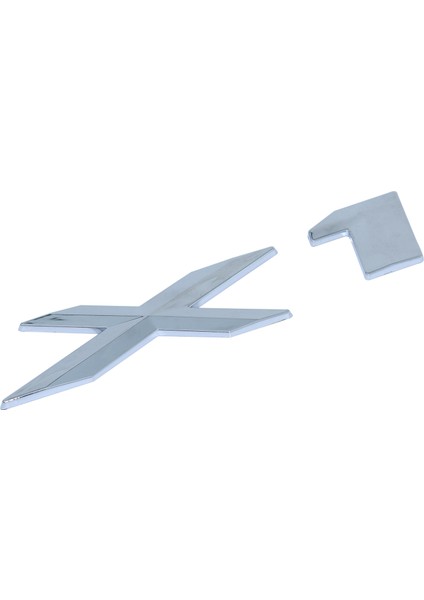 X1 Bagaj Yazısı Krom 140MM 51147362539