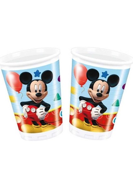 Mickey Playful Plastik Bardak (8AD)
