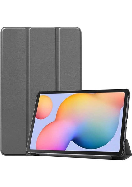 Samsung Galaxy Tab A7 Lite SM-T225 Uyumlu Slim Translucent Back Smart Cover