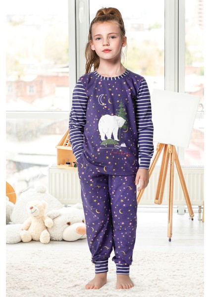 Kız Çocuk Pijama Takımı