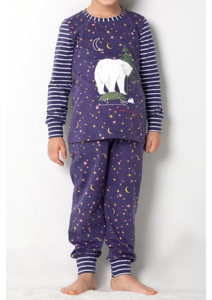 Kız Çocuk Pijama Takımı