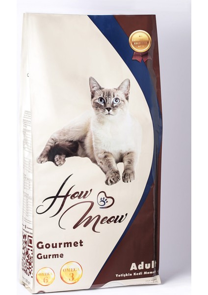 How Meow Tavuk Etli Yetişkin Kedi Maması 15 kg